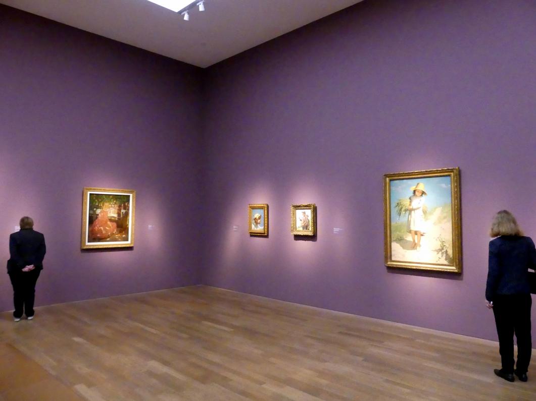 München, Kunsthalle, Ausstellung "Kanada und der Impressionismus" vom 19.07.-17.11.2019, Jugend und Sonnenlicht, Bild 5/5