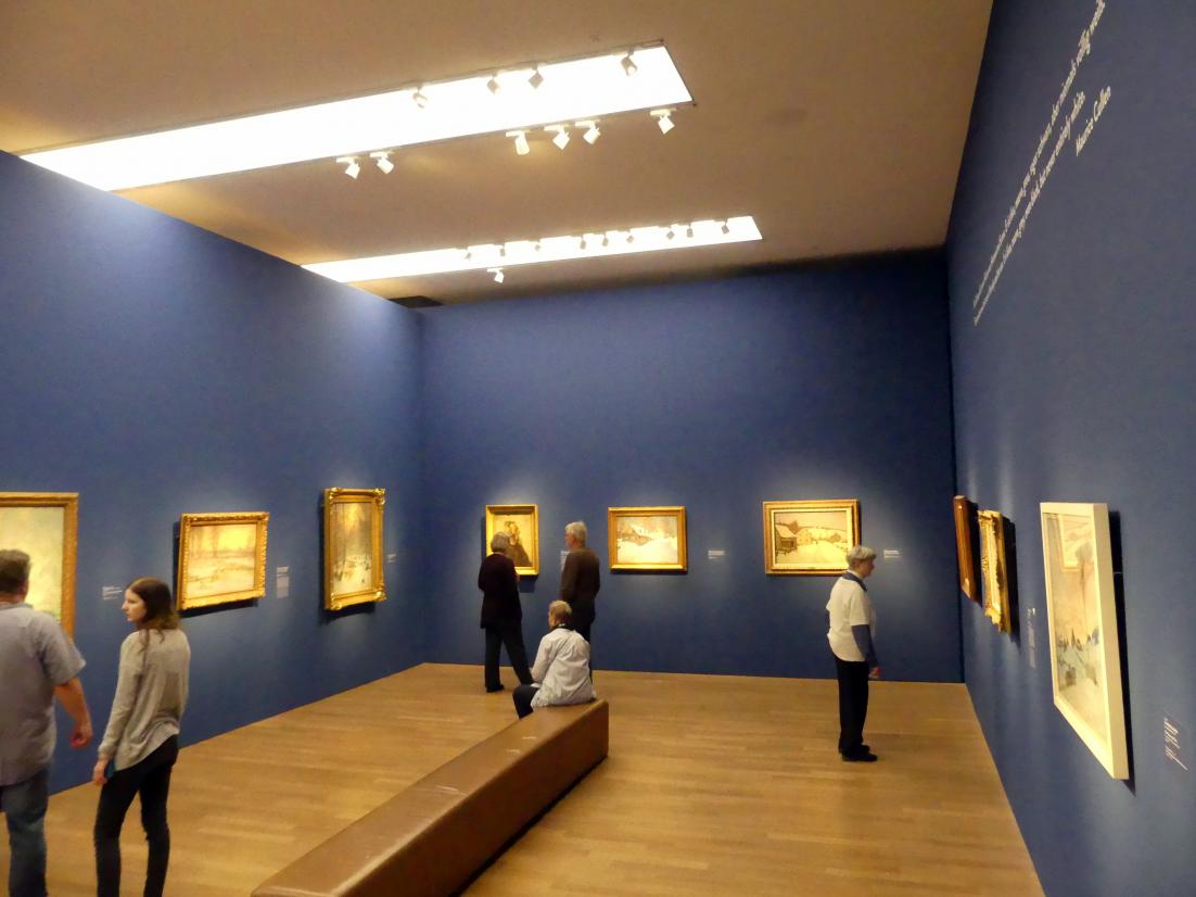 München, Kunsthalle, Ausstellung "Kanada und der Impressionismus" vom 19.07.-17.11.2019, Rückkehr nach Kanada, Bild 1/5