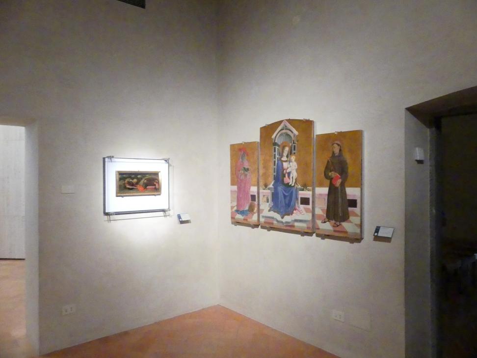 Perugia, Nationalgalerie von Umbrien (Galleria nazionale dell'Umbria), 12: Niccolò di Liberatore, detto l'Alunno, Bild 1/2