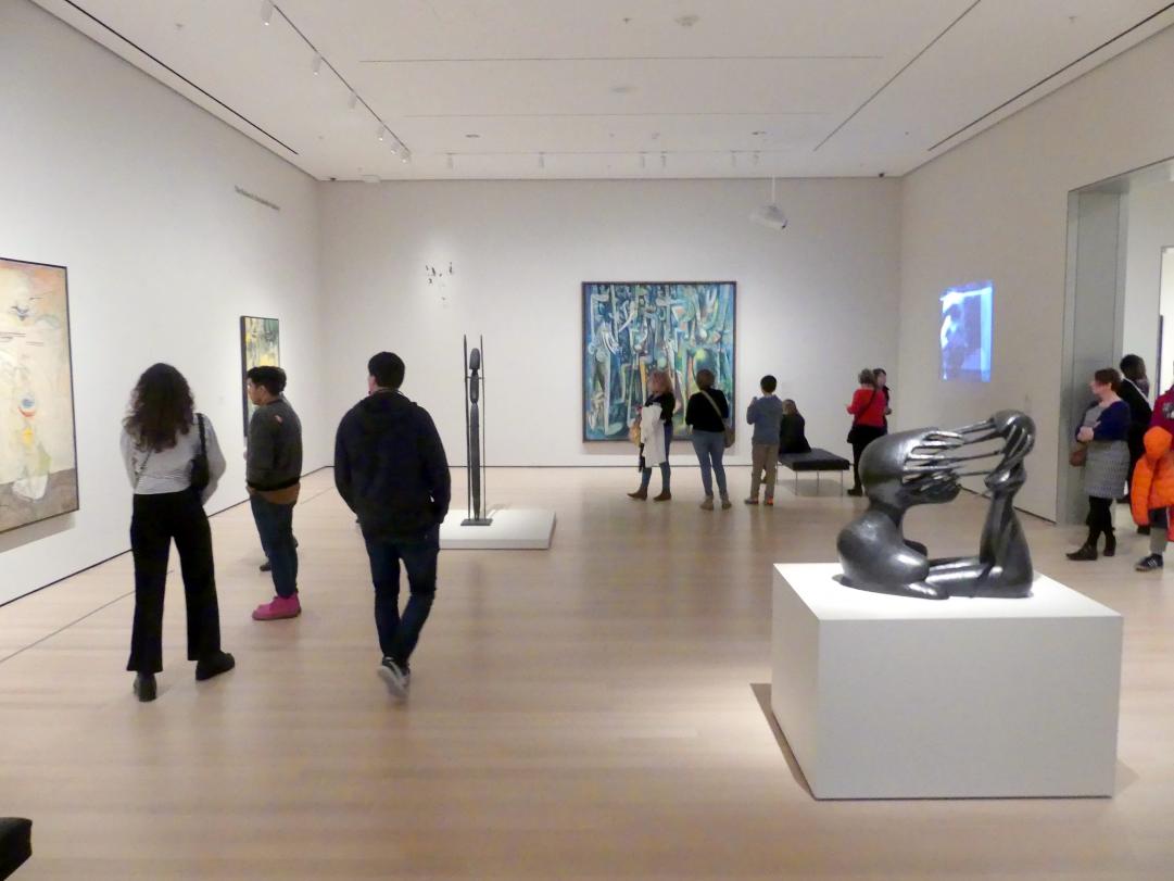 New York, Museum of Modern Art (MoMA), Saal 401, Bild 1/3