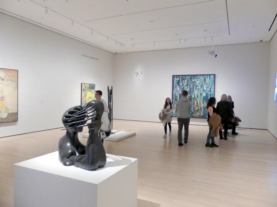 New York, Museum of Modern Art (MoMA), Saal 401, Bild 3/3