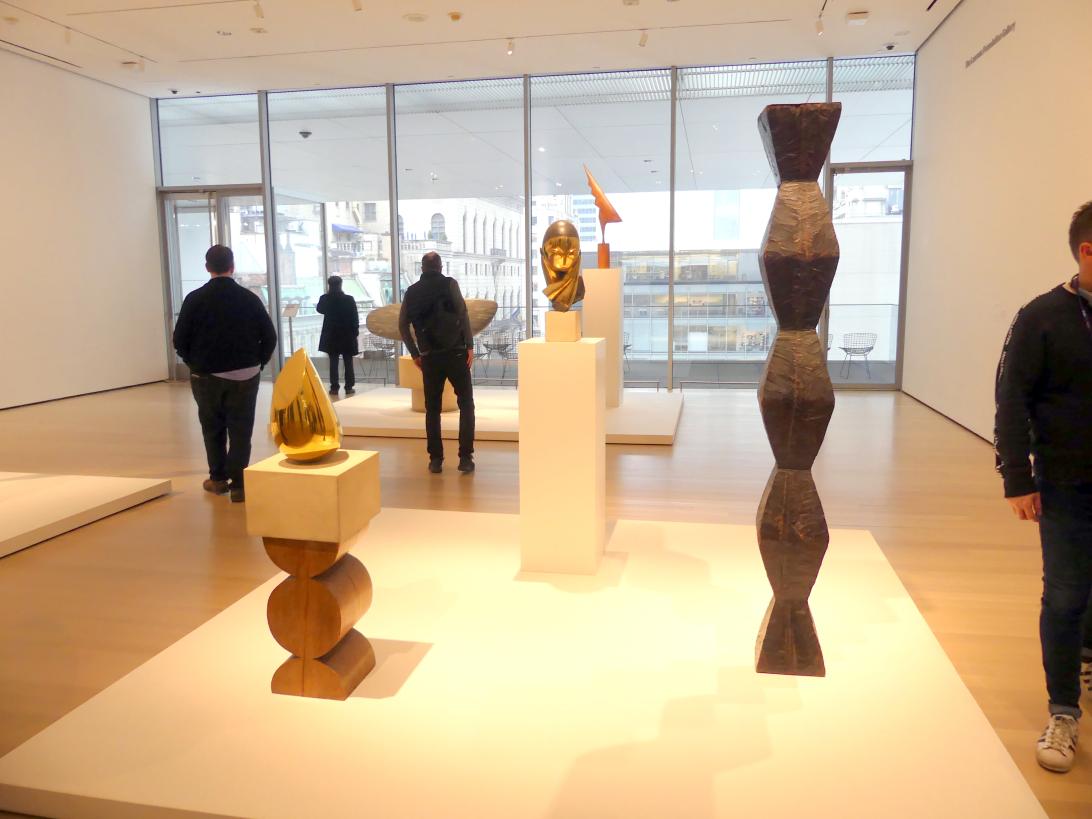New York, Museum of Modern Art (MoMA), Saal 500, Bild 1/4