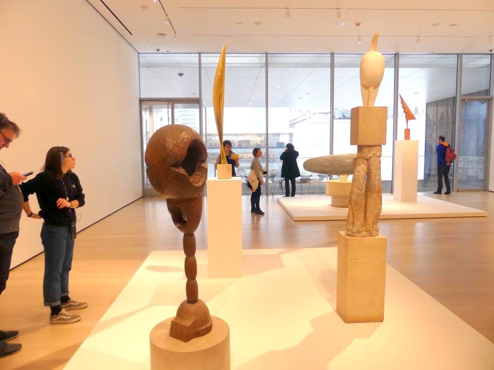 New York, Museum of Modern Art (MoMA), Saal 500, Bild 3/4