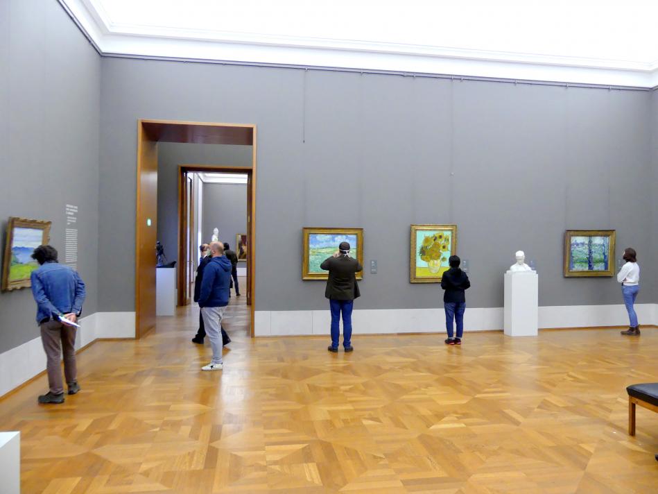 München, Neue Pinakothek in der Alten Pinakothek, Saal III, Bild 1/2
