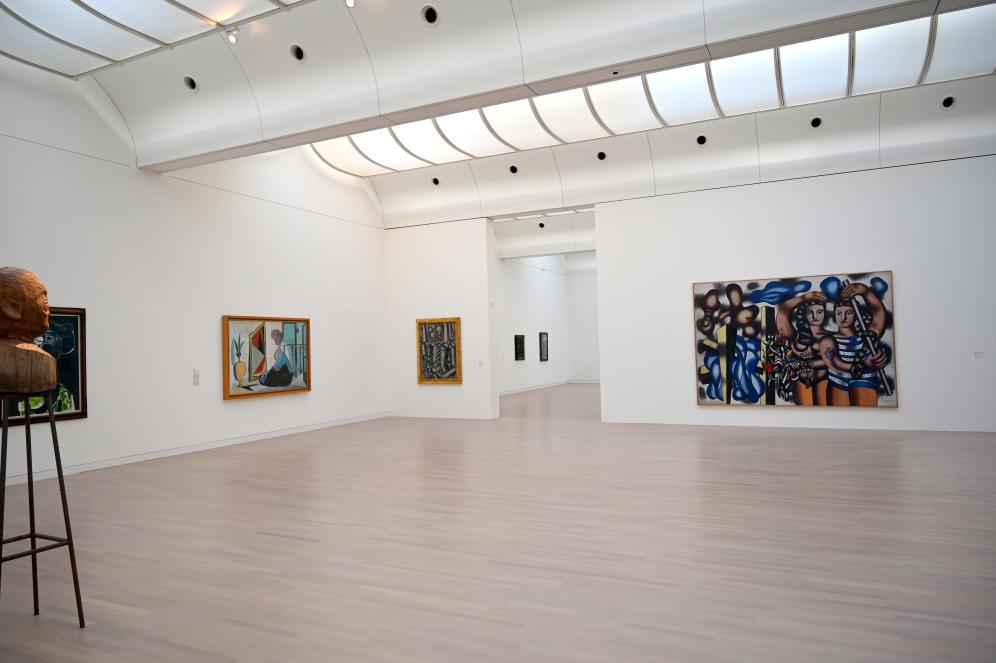 Düsseldorf, Kunstsammlung K20, Saal 7, Bild 1/5