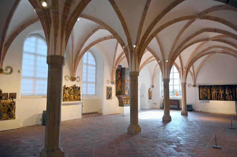 Lübeck, St. Annen-Museum, Saal 9, Bild 2/3