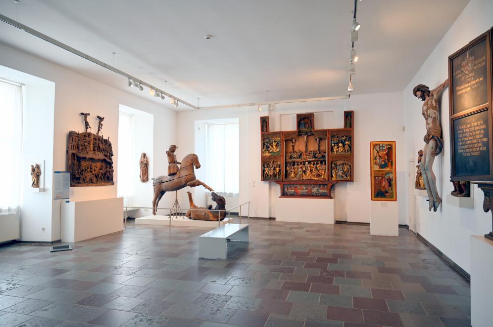 Schleswig, Landesmuseum für Kunst und Kulturgeschichte, Saal 3, Bild 1/2