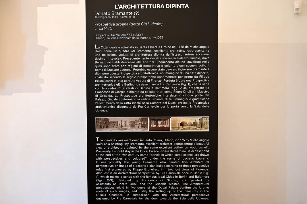 Urbino, Galleria Nazionale delle Marche, Saal 20, Bild 3/3