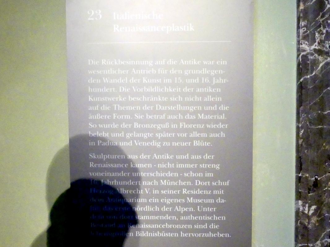 München, Bayerisches Nationalmuseum, Saal 23, Bild 3/3