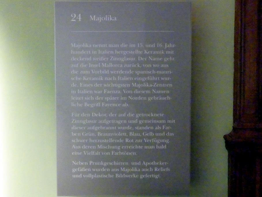 München, Bayerisches Nationalmuseum, Saal 24, Bild 2/2