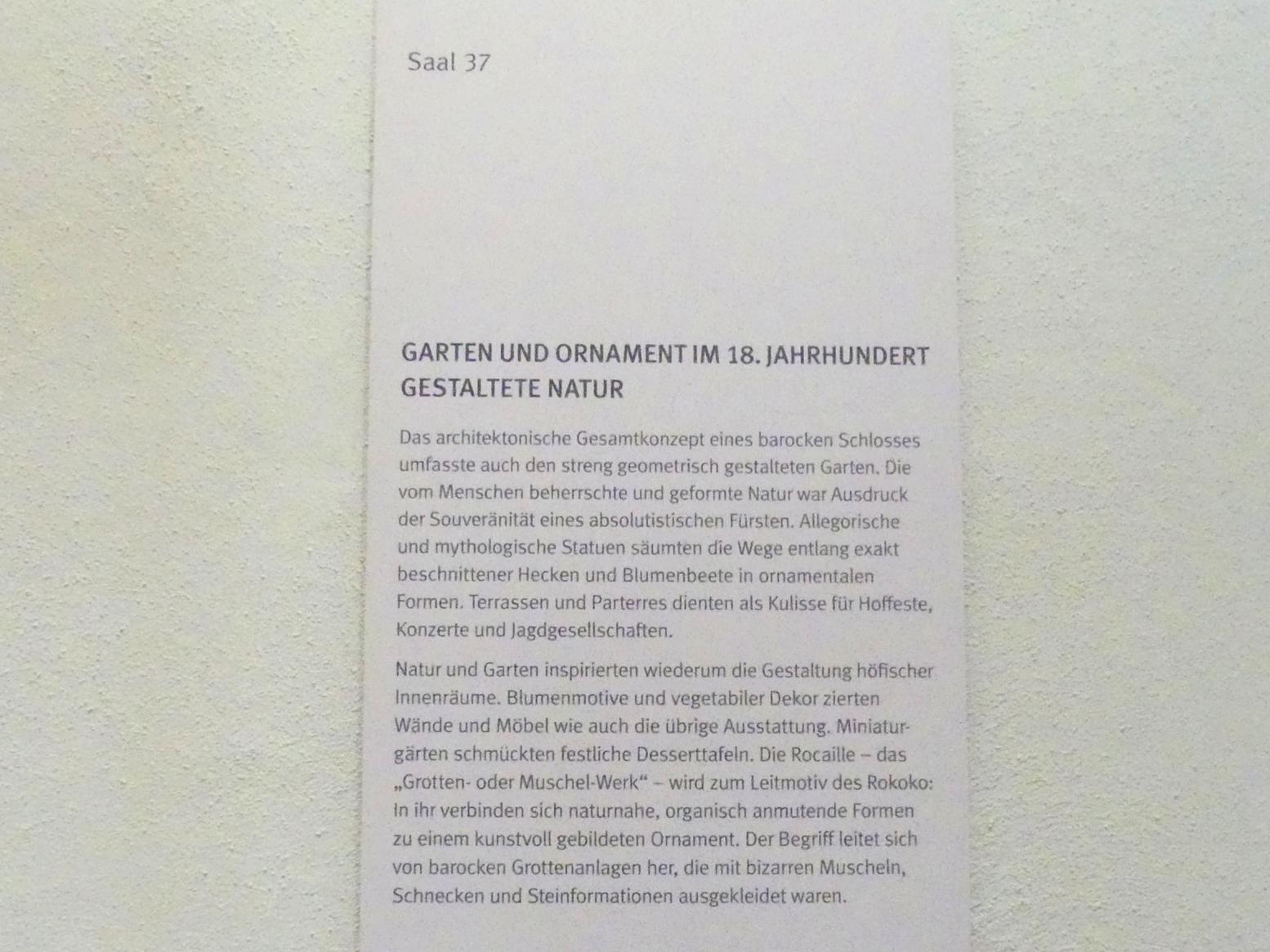 München, Bayerisches Nationalmuseum, Saal 37, Bild 4/4