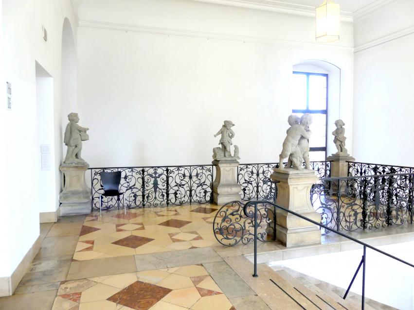 München, Bayerisches Nationalmuseum, Treppenhaus, Bild 5/7
