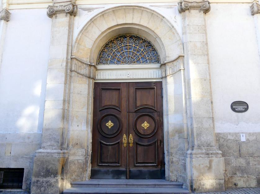 Egid Quirin Asam (1714&ndash;1748), Entwürfe und Architektur, Straubing, Ursulinenkloster, Klosterkirche St. Ursula, 1736&ndash;1738