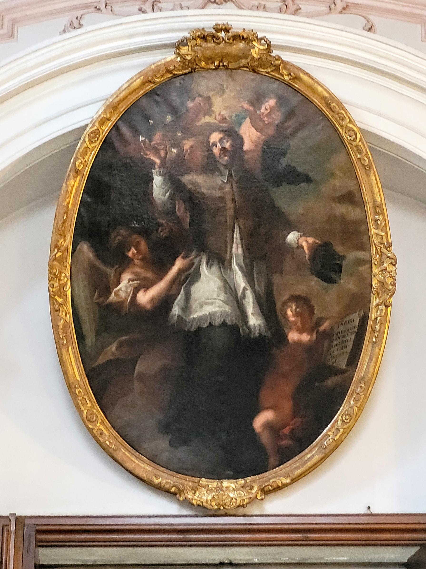 Johann Georg Bergmüller (1709&ndash;1762), Hl. Johannes Nepomuk, Augsburg, Augsburger Dom, 1728&ndash;1729