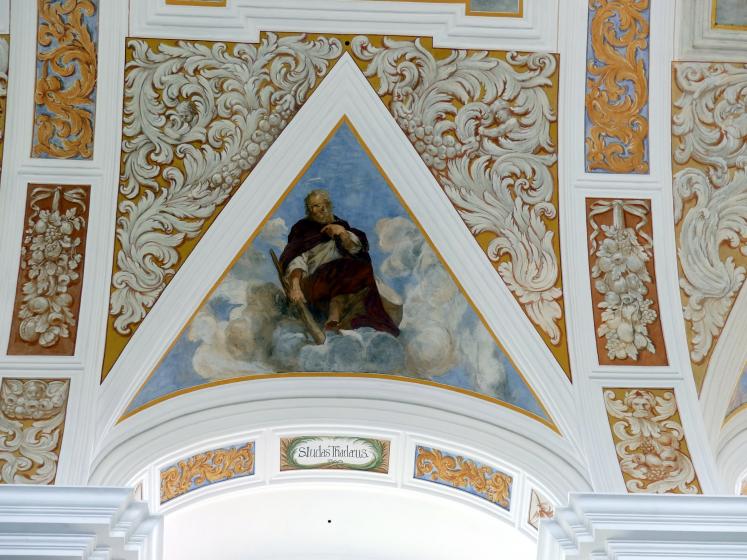 Michael Willmann (1650&ndash;1705), Judas Thaddäus, Grüssau, St.-Josephs-Kirche, 1693&ndash;1695