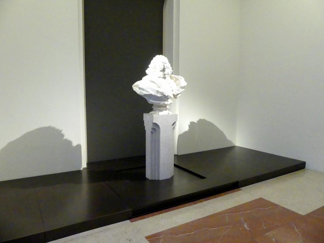 Gian Lorenzo Bernini (1614&ndash;1679), Büste des Francesco I. d’Este, Modena, Galleria Estense, Saal 1, 1651, Bild 5/9