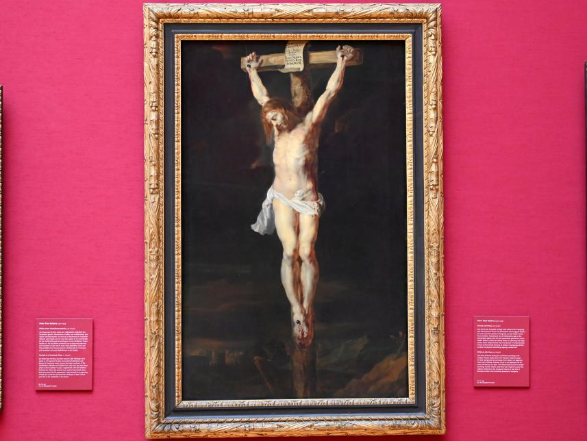 Peter Paul Rubens (1598–1650), Christus am Kreuz, München, Alte Pinakothek, Obergeschoss Saal VIII, um 1615–1616
