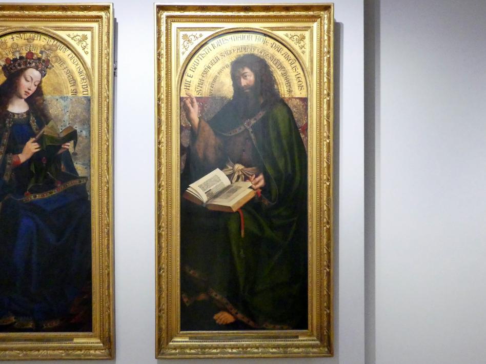 Michiel Coxcie (1544&ndash;1558), Johannes der Täufer, München, Alte Pinakothek, Erdgeschoss Saal IIc, um 1557&ndash;1559
