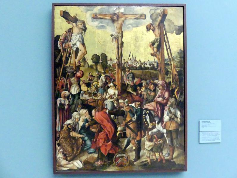 Jörg Breu der Ältere (1501&ndash;1534), Kreuzigung Christi, Nürnberg, Germanisches Nationalmuseum, Saal 113, um 1520