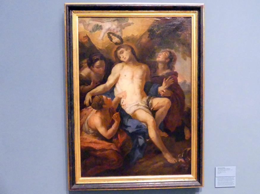 Johann Michael Rottmayr (1674&ndash;1730), Sebastianspflege, Raitenhaslach, ehem. Zisterzienserabtei, ehem. Abtei-, jetzt Pfarrkirche St. Georg u. Pankratius, jetzt Nürnberg, Germanisches Nationalmuseum, Saal 127, um 1700