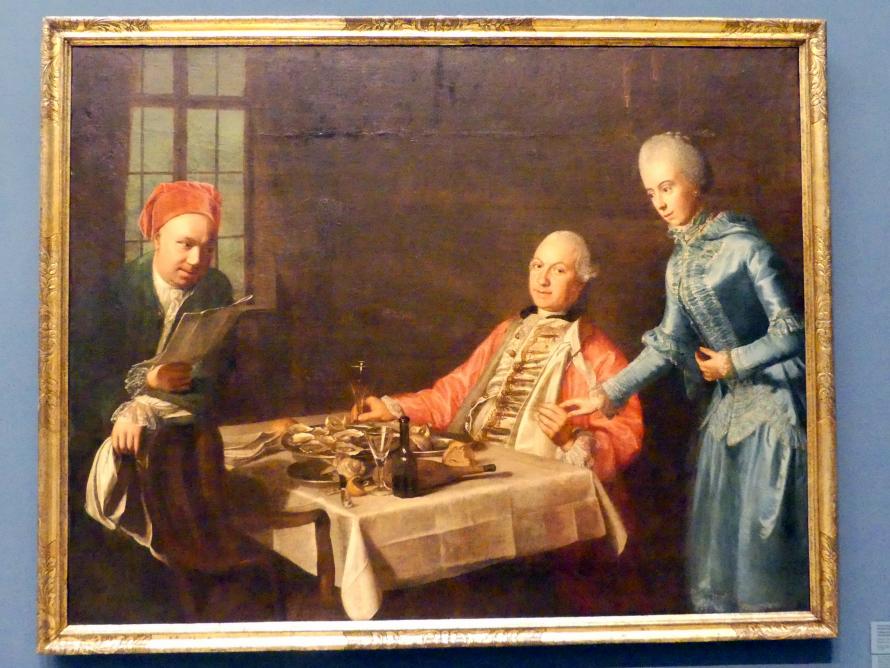 Johann Christoph Morgenstern (1760), Fürst Johann Friedrich von Schwarzburg-Rudolstadt (1721-1767), Nürnberg, Germanisches Nationalmuseum, Saal 129, um 1760