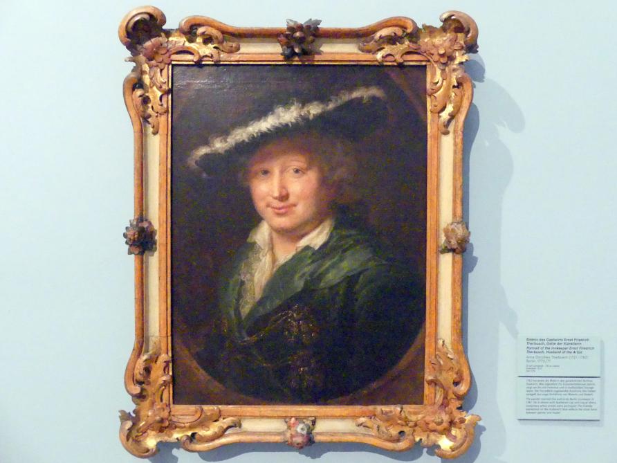 Anna Dorothea Therbusch (1769–1782), Bildnis des Gastwirts Ernst Friedrich Therbusch (1711-1773), des Gatten der Künstlerin, Nürnberg, Germanisches Nationalmuseum, Saal 130, um 1770–1771