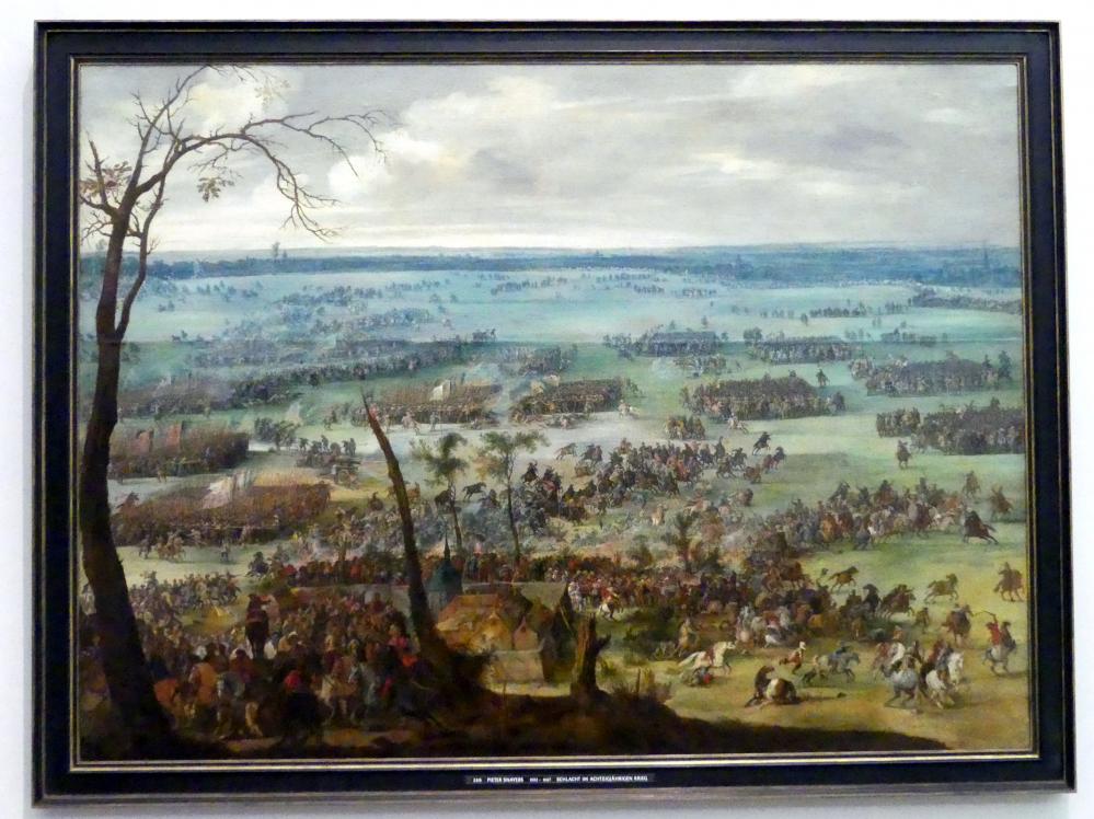 Pieter Snayers (1620), Schlacht im achtzigjährigen Krieg, Neuburg an der Donau, Staatsgalerie Neuburg, Undatiert
