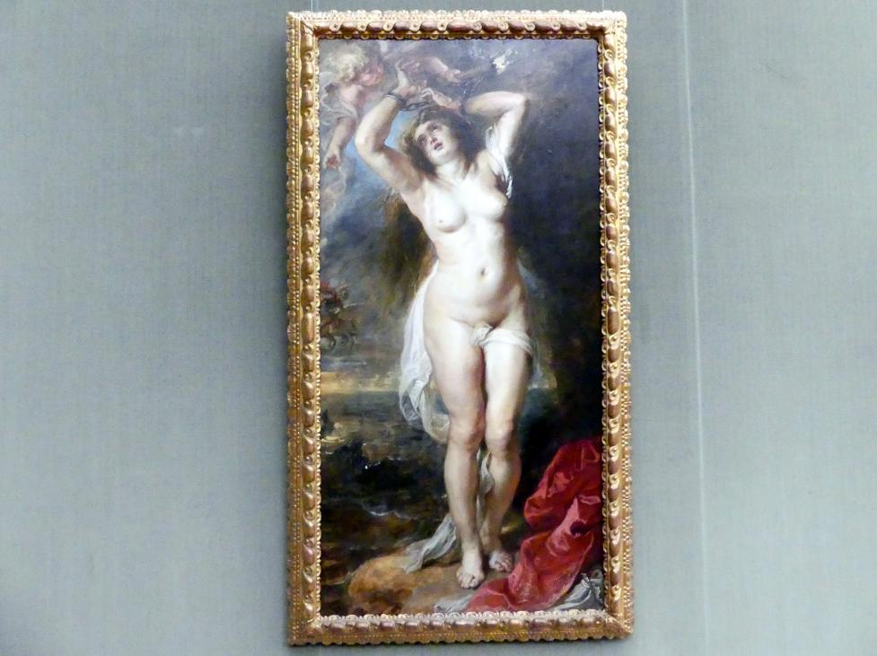 Peter Paul Rubens (1598&ndash;1640), Andromeda, Berlin, Gemäldegalerie ("Berliner Wunder"), Saal VIII, um 1638