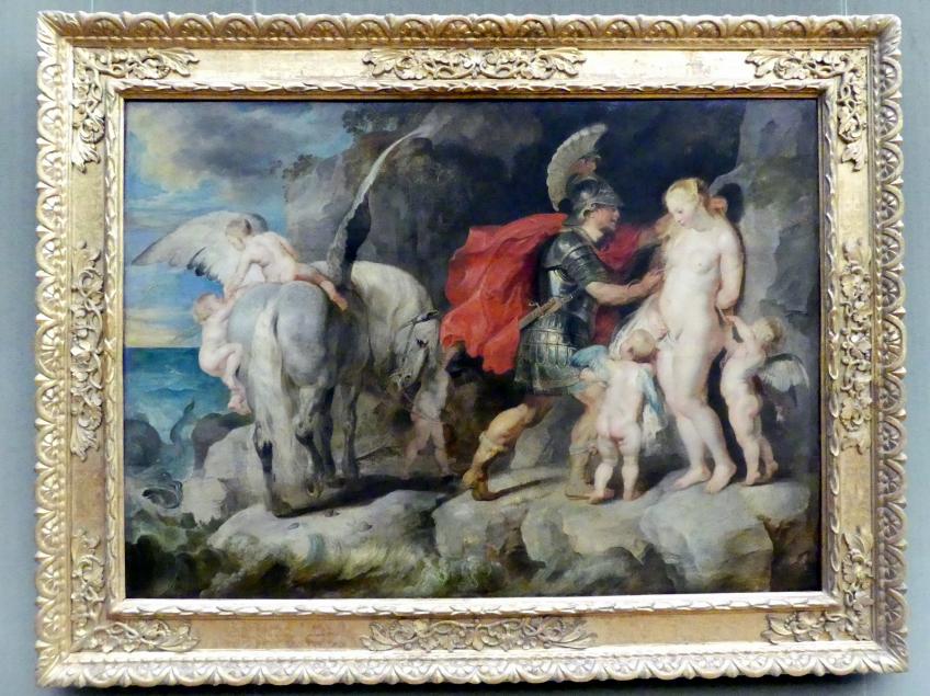 Peter Paul Rubens (1598–1640), Perseus befreit Andromeda, Berlin, Gemäldegalerie ("Berliner Wunder"), Saal VIII, um 1620–1622