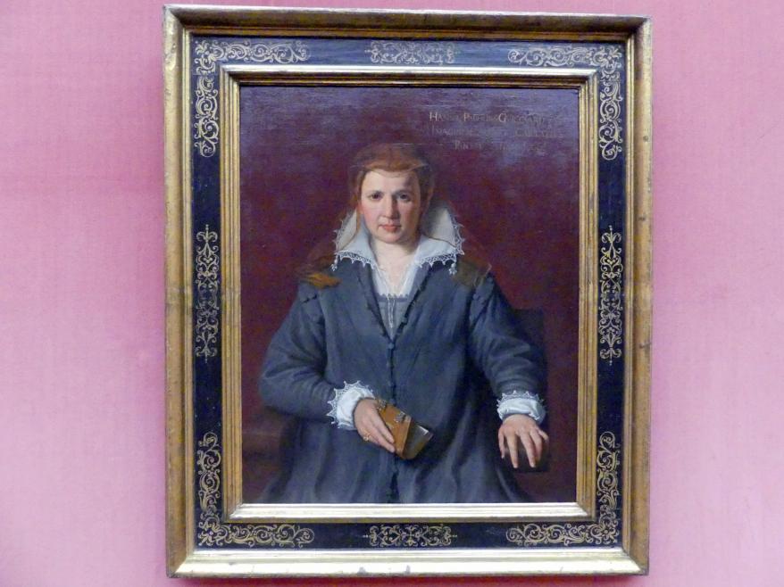 Agostino Carracci (1582&ndash;1601), Anna Parolini Guicciardini, Berlin, Gemäldegalerie ("Berliner Wunder"), Saal XV, 1598