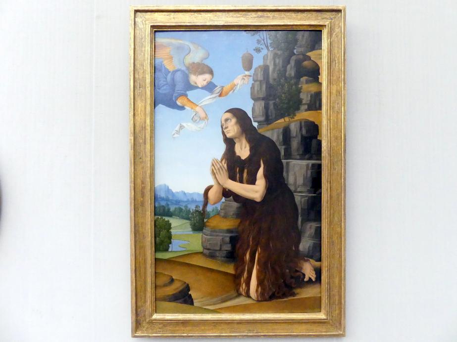 Lorenzo di Credi (1480&ndash;1520), Die hl. Maria Ägyptiaca, Berlin, Gemäldegalerie ("Berliner Wunder"), Saal XVIII, Undatiert