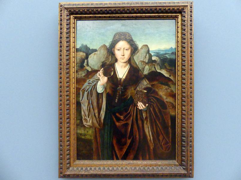Meister der Mansi-Magdalena (1526), Die hl. Maria Magdalena (Mansi-Magdalena), Berlin, Gemäldegalerie ("Berliner Wunder"), Kabinett 6, nach 1525