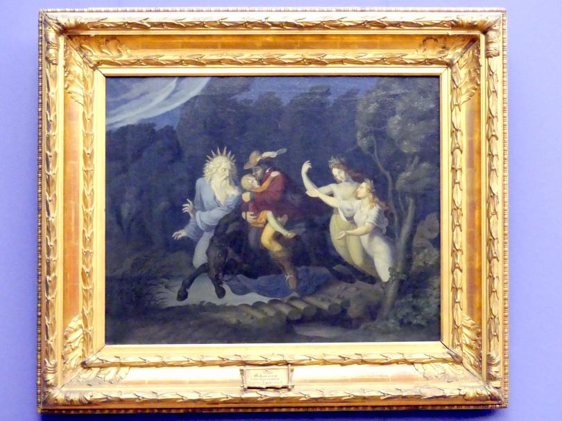 Ludwig Ferdinand Schnorr von Carolsfeld (1822&ndash;1838), Der Erlkönig, München, Sammlung Schack, Erdgeschoss Saal 4, um 1830&ndash;1835