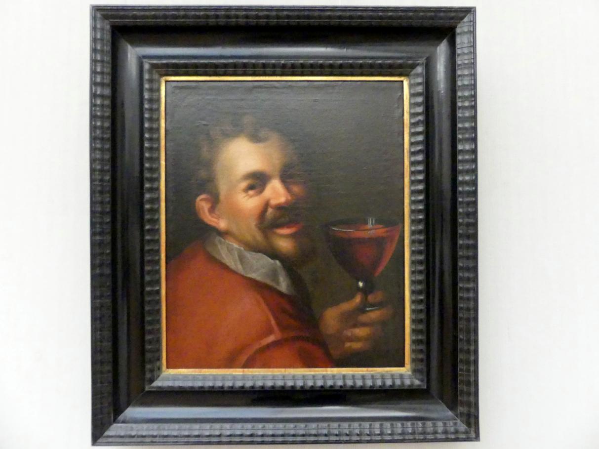 Hans von Aachen (1574&ndash;1615), Selbstbildnis, Berlin, Gemäldegalerie ("Berliner Wunder"), Kabinett 11, um 1595