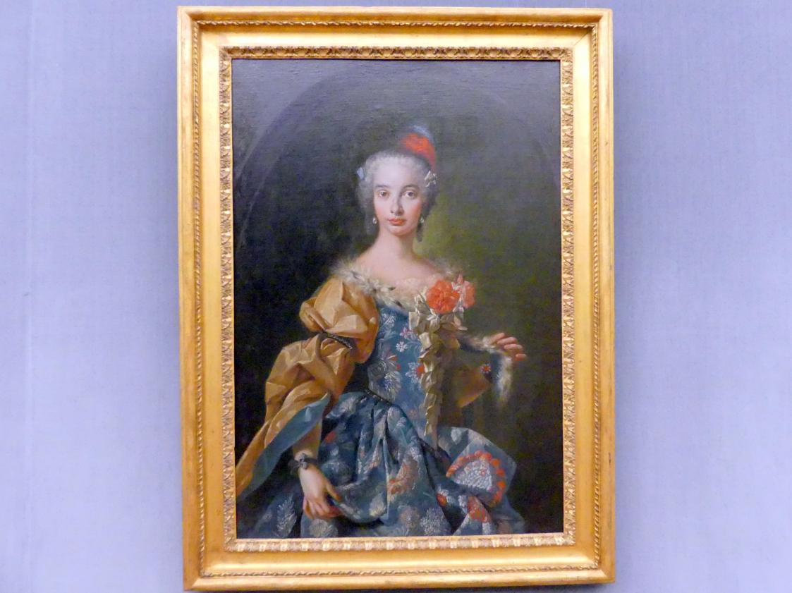 Luigi Crespi (1732–1745), Elisabetta Cellesi, Berlin, Gemäldegalerie ("Berliner Wunder"), Kabinett 24, 1732