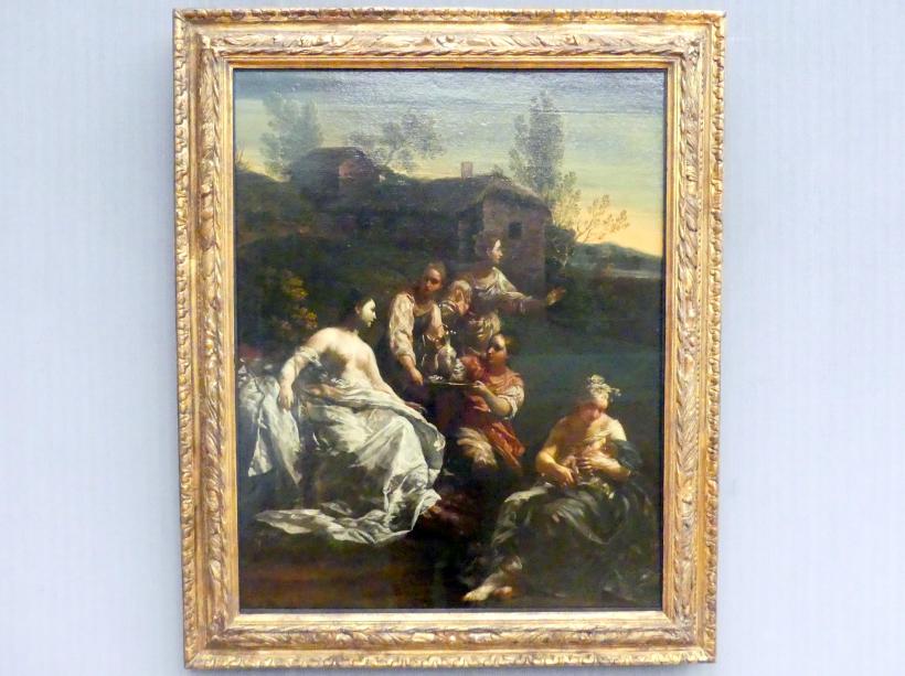 Giuseppe Maria Crespi (Spagnuolo) (1697&ndash;1733), Die Geburt des Arkas oder die Geburt des Adonis (?), Berlin, Gemäldegalerie ("Berliner Wunder"), Kabinett 24, um 1720&ndash;1725