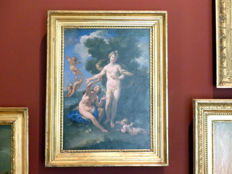 Michele Rocca (1705–1720), Angelica und Medor, Prag, Nationalgalerie im Palais Sternberg, 2. Obergeschoss, Saal 10, Undatiert