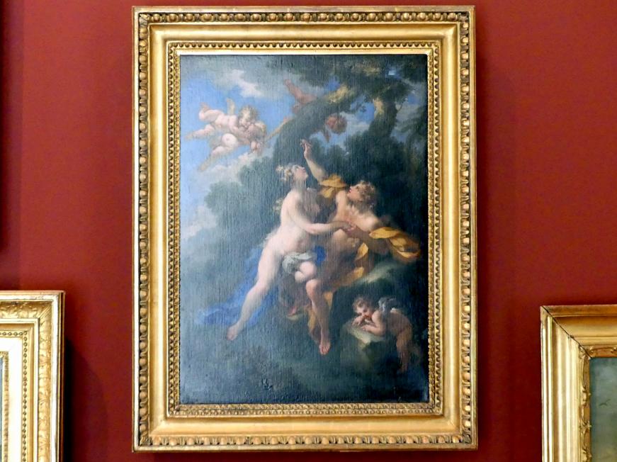 Michele Rocca (1705–1720), Venus Anadyomene (Aphrodite), Prag, Nationalgalerie im Palais Sternberg, 2. Obergeschoss, Saal 10, Undatiert