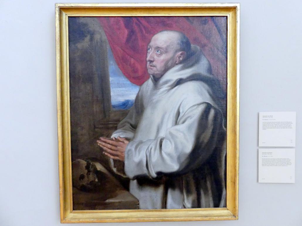 Anthonis (Anton) van Dyck (1614&ndash;1641), Hl. Bruno, Prag, Nationalgalerie im Palais Sternberg, 2. Obergeschoss, Saal 13, um 1620
