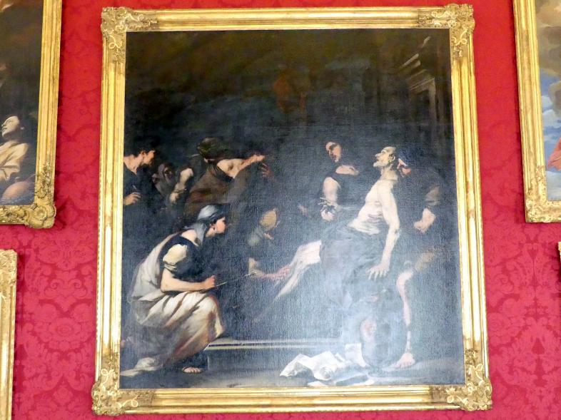 Luca Giordano (1651–1696), Der sterbende Seneca, Schleißheim, Staatsgalerie im Neuen Schloss, Große Galerie, Undatiert