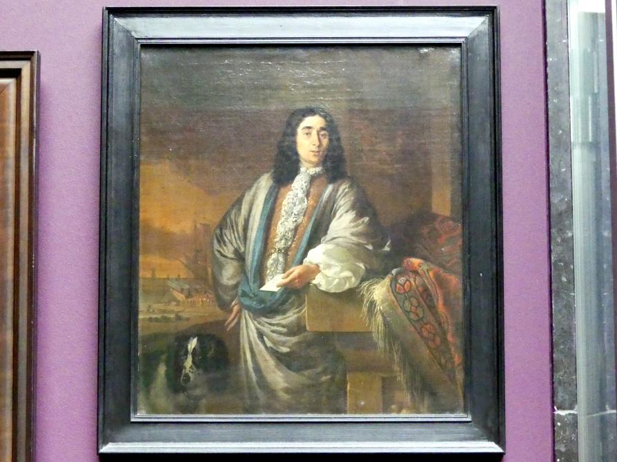Jan Weenix (1661–1713), Bildnis eines holländischen Kaufmanns, Frankfurt am Main, Städel Museum, Vorhalle, um 1685–1688
