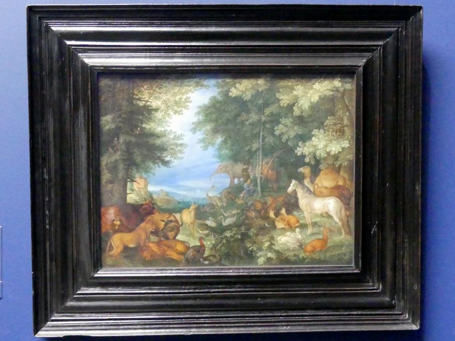 Roelant Savery (1602–1634), Orpheus unter den Tieren, Frankfurt am Main, Städel Museum, 2. Obergeschoss, Saal 5, 1610