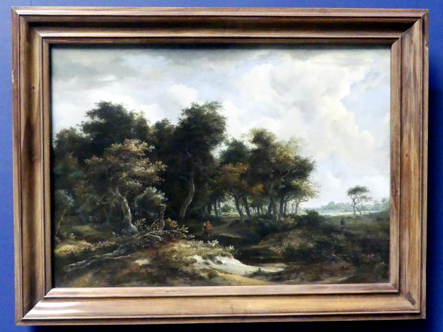 Meindert Hobbema (1660&ndash;1670), Eingang zum Wald, Frankfurt am Main, Städel Museum, 2. Obergeschoss, Saal 6, um 1663&ndash;1665