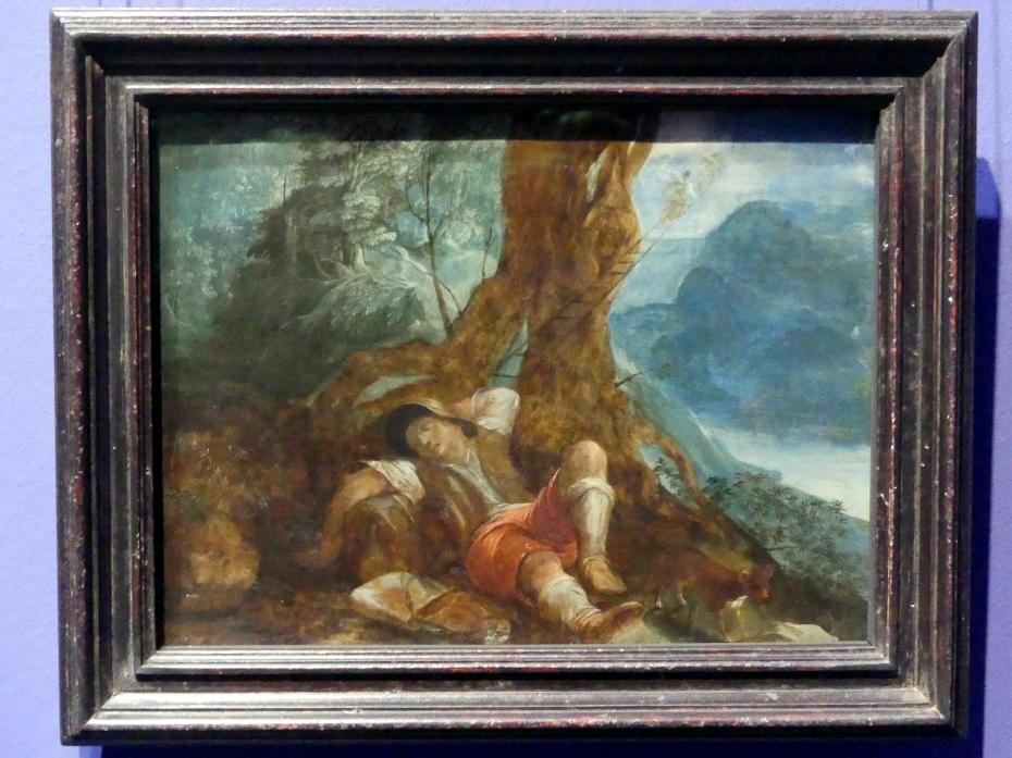 Adam Elsheimer (1597&ndash;1609), Jakobs Traum, Frankfurt am Main, Städel Museum, 2. Obergeschoss, Saal 10, 1597&ndash;1598