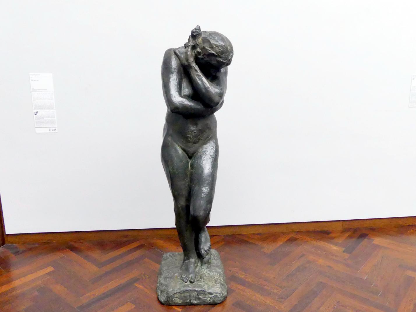 Auguste Rodin (1863&ndash;1917), Eva, Frankfurt am Main, Städel Museum, 1. Obergeschoss, Saal 6, 1881