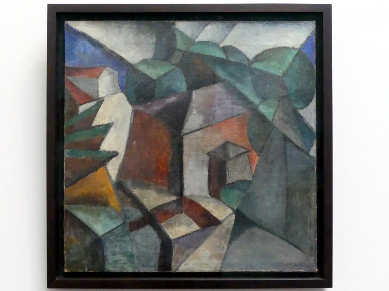 Ljubow Sergejewna Popowa (1914&ndash;1918), Ohne Titel, Frankfurt am Main, Städel Museum, 1. Obergeschoss, Saal 14, 1915