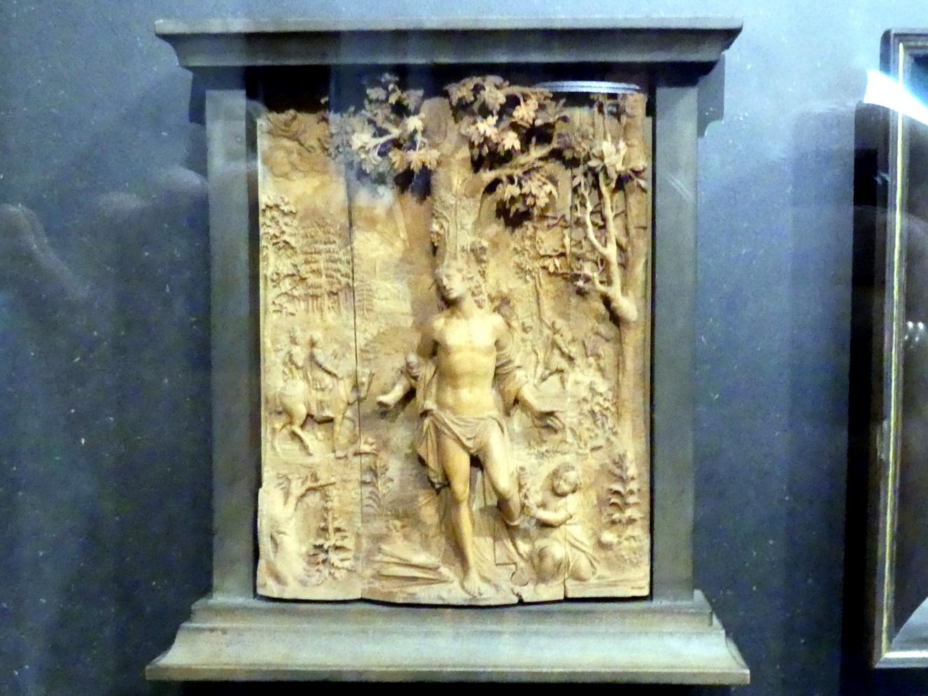 Christoph Angermair (1614), Der gemarterte heilige Sebastian, Frankfurt am Main, Liebieghaus Skulpturensammlung, Renaissance, um 1613&ndash;1615
