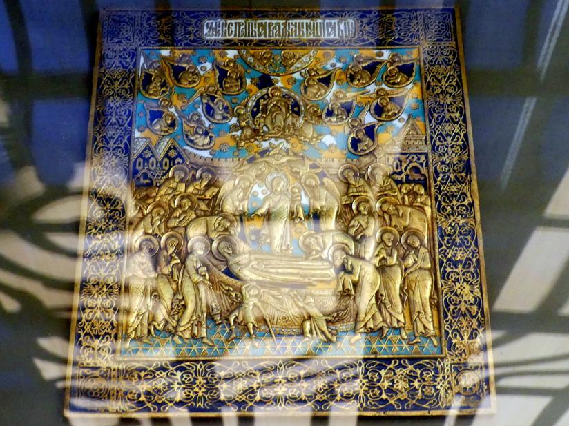 Entschlafen der Gottesmutter, Frankfurt am Main, Ikonen-Museum, Erdgeschoss, Undatiert, Bild 3/3