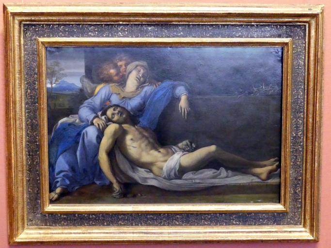 Annibale Carracci (1582&ndash;1609), Pietà, Wien, Kunsthistorisches Museum, Kabinett 11, um 1603