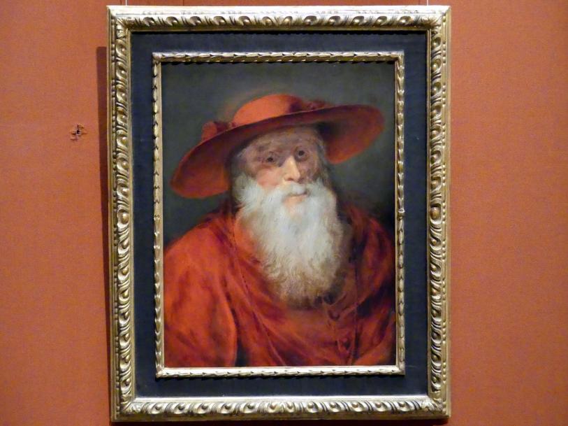 Peter Paul Rubens (1598&ndash;1640), Der hl. Hieronymus in Kardinalstracht, Wien, Kunsthistorisches Museum, Saal XIII, 1625&ndash;1630
